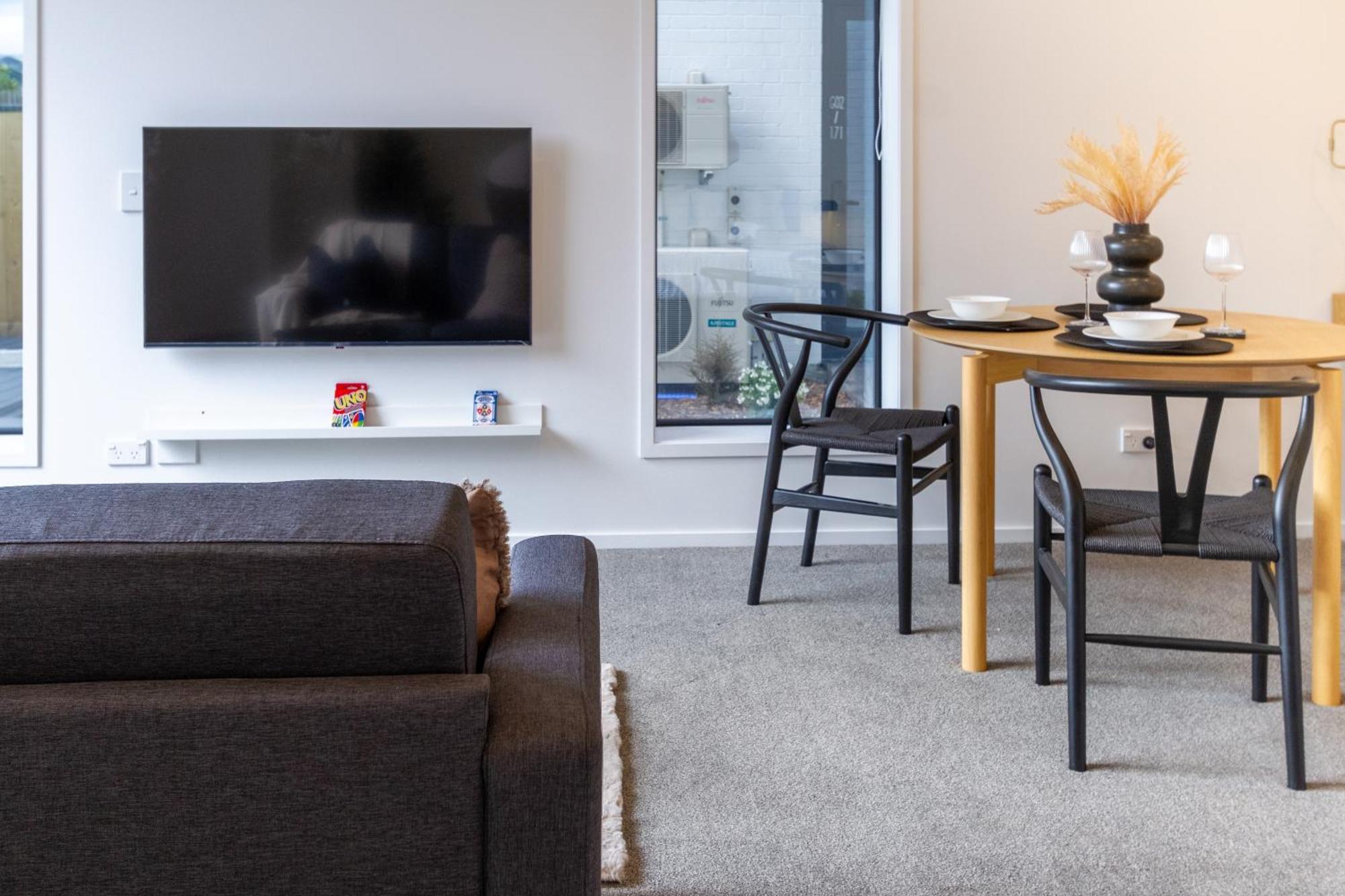 Single Level Studio, Cbd Escape: King Bed Κράισττσερτς Εξωτερικό φωτογραφία