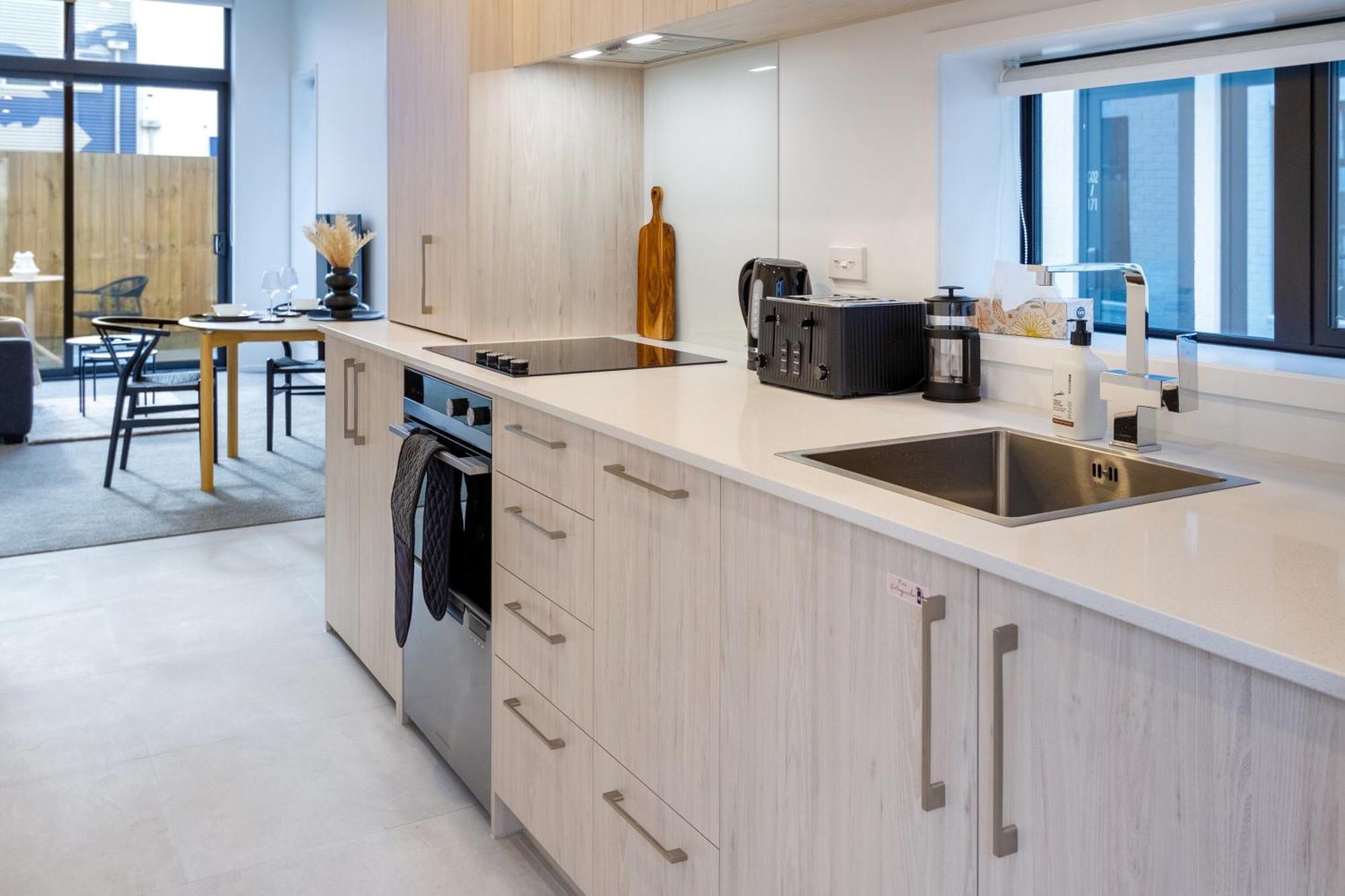 Single Level Studio, Cbd Escape: King Bed Κράισττσερτς Εξωτερικό φωτογραφία