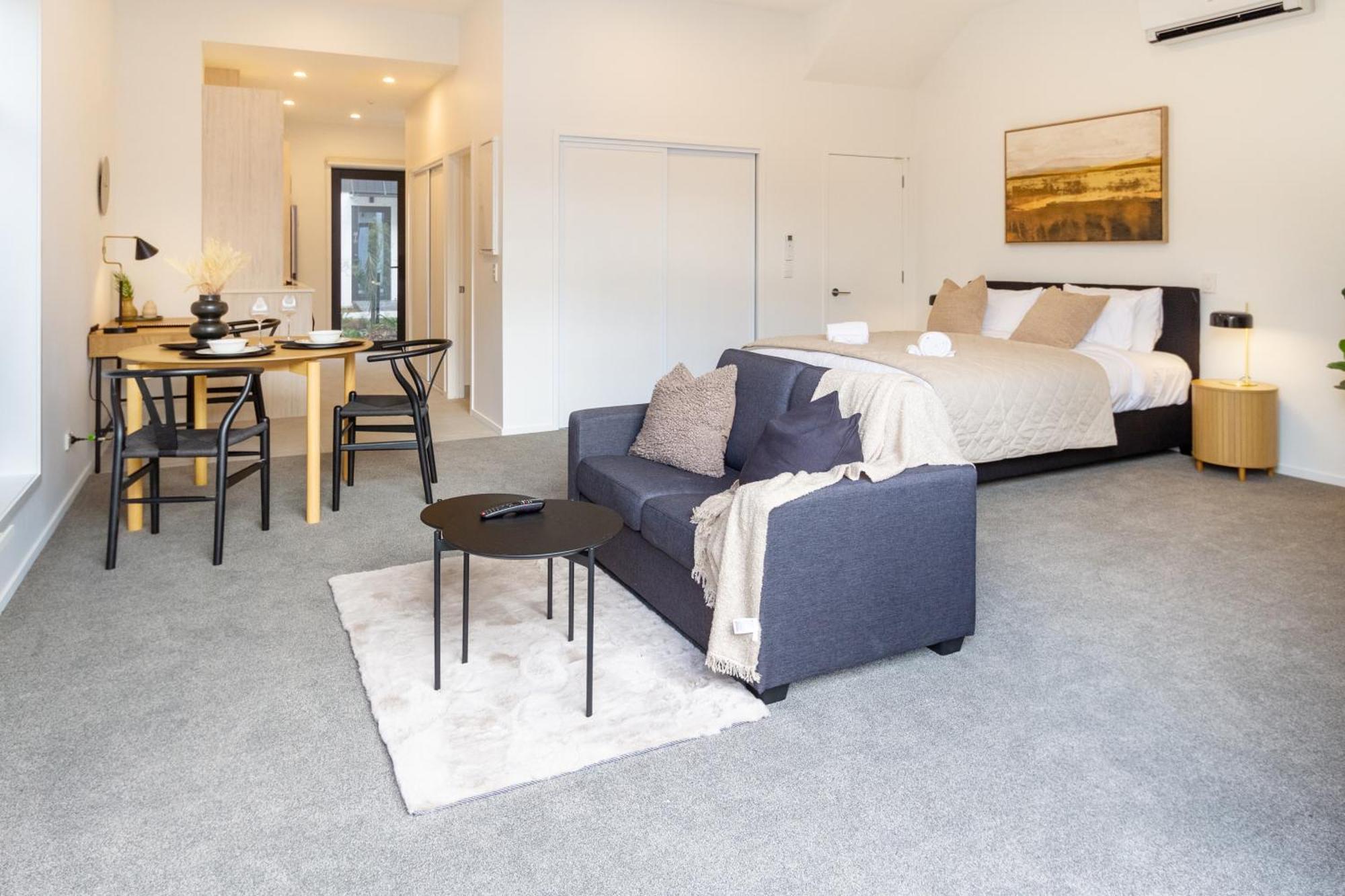 Single Level Studio, Cbd Escape: King Bed Κράισττσερτς Εξωτερικό φωτογραφία